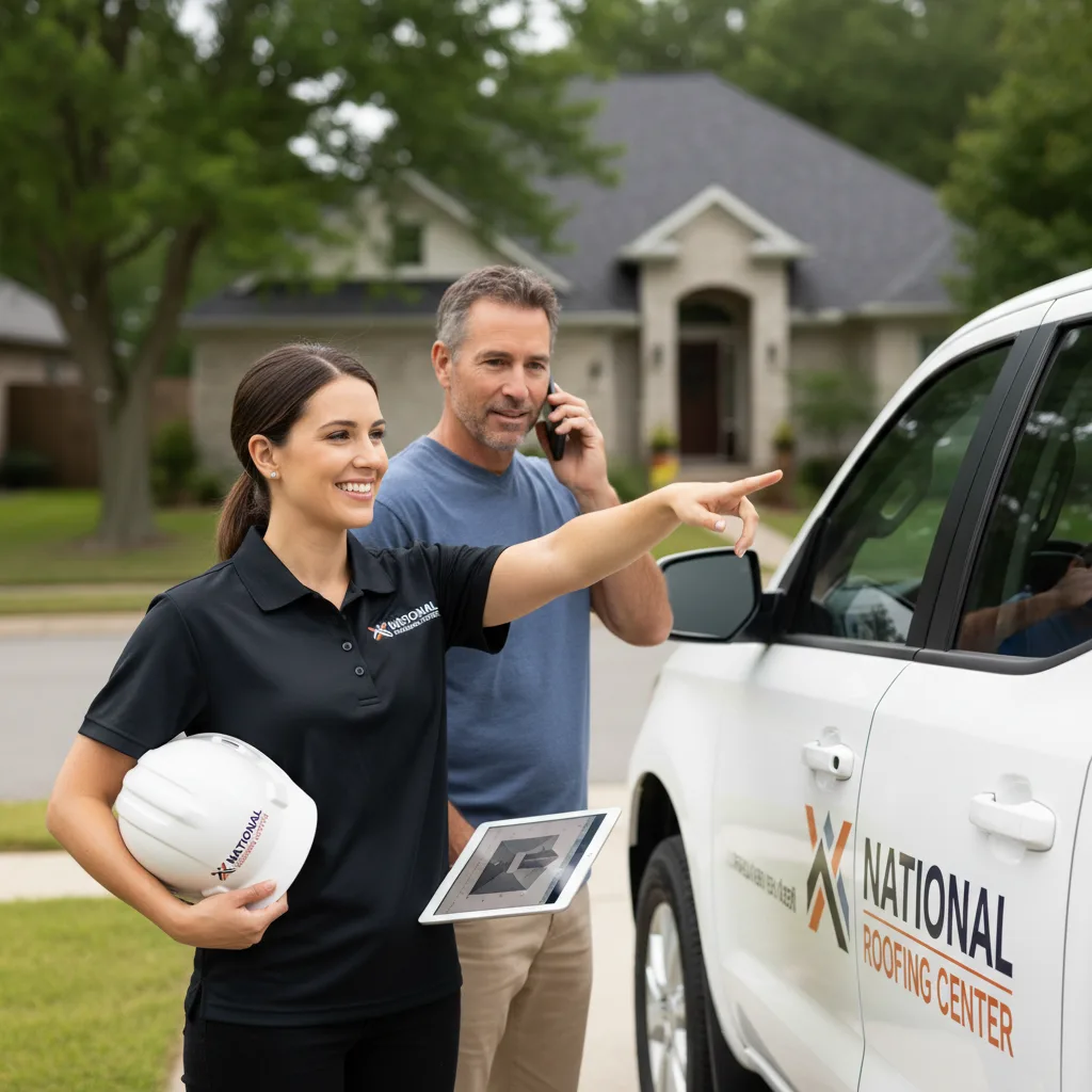 National Roofing Center customer support in Pompton Plains