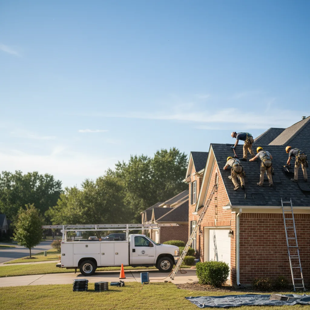 Roof Repair in Pompton Plains